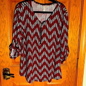 Lightweight knit zipper front sweater